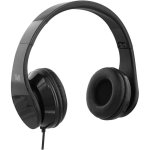 Auriculares TnB Stream con cable jack de 3,5 mm plegables negros