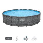 Piscina tubular redonda Bestway APX 365 671 x 132 cm 40.377 L
