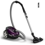 Staubsauger mit Beutel Philips XD3100/06 900W 3L HEPA H13 Filter Violett
