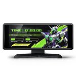 Monitor PC Jonsbo DS339 9,16" Full HD IPS USB Nero Compatto 300cd/m²