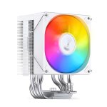 Refrigeration Air Jonsbo Socket AM4/AM5/LGA 1851 92mm CR-1400 EVO ARGB Blanc