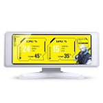 Monitor Jonsbo DS339 9,16" IPS Full HD USB Weiß Kompakt