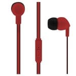 Auricolari TnB ESBCRD cablati in-ear rossi 1,2 m cavo