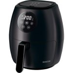Airfryer Sencor SFR 5030BK 3,5L 1300W Écran Tactile LED Minuteur Antiadherent