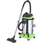 Industriestaubsauger Fieldmann FDU 201432-E 1400W 30L Grün Edelstahl