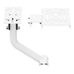 Support levier de vitesse NitroKart OP-NK2-GSHW blanc acier