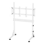 Suporte de monitor OPLITE NitroKart White V2 ate 55 polegadas