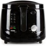 Freidora de aceite Domo DO461FR 2,5 L 1800 W con ventana y termostato regulable