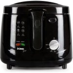 Friteuse Domo DO461FR 2,5L 1800W Fenêtre Thermostat Ajustable Noir