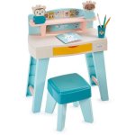 Juego de construcción ECOIFFIER BB Abrick Mon Premier Bureau con taburete y ladrillos