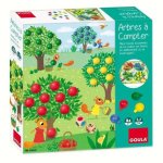 Goula Counting Trees Lernspiel Zaehlen Farben Montessori