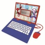Laptop educativo Lexibook Spider-Man bilingue FR/EN