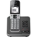 Teléfono Inalámbrico Panasonic KX-TGD320EC con Contestador, Eco Plus y Bloqueo de Llamadas 1,8"