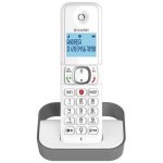 Telephone fixe Alcatel F860 Gris Mains Libres