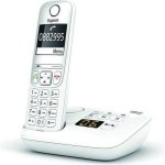 Teléfono DECT Gigaset AS690A Blanco con Contestador