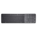 Teclado Dell Pro 7 Slim KB726 de tijera inalámbrico QWERTZ alemán