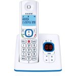 Teléfono DECT Alcatel F530 Voice Con Contestador Automático y Altavoz