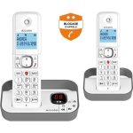 Telefone fixo sem fio Alcatel F860 Voice Duo DECT 2 terminais