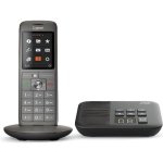 Telefone Gigaset CL660A sem fios com base e secretária eletrónica