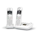Teléfono Fijo Gigaset AS690A Duo Blanco 2 Terminales