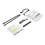 Graveur DVD Lenovo 4XA1L13934 SATA Slim 9 mm Argent