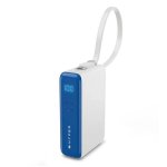 Power Bank Hyper 10000 mAh 30 W Flugtauglich Blau