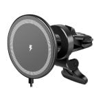 Cargador Magnético Coche LogiLink PA0333 15W Negro