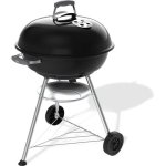 Barbacoa Weber Compact Kettle 57 cm Carbón 9 Personas