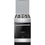 Cuisinière Fagor FACG202S 4 feux gaz Four 74L Catalytique Porte double