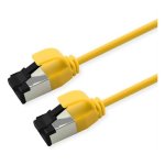 Cable reseau Roline 21.15.3231 Cat8.1 U/FTP 0,3 m jaune