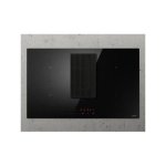 Plaque induction Elica NikolaTesla Prime S 83 cm 4 zones extraction intégrée