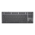 Tastatur Lenovo Wireless Multi-Mode 8000 optisch kabellos German grau