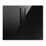 Placa de inducción Elica NikolaTesla Alpha B 60 cm extracción downdraft 4 zonas