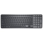Tastatur Dell Pro 7 KB746 kabellos Scheren QWERTZ German Graphit