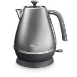 Bouilloire electrique De'Longhi KBI2001.S 1,7 L 2000 W Metal Argente