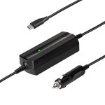 Carregador automovel USB-C PD 65W Quick Charge 3.0 Akyga AK-ND-83