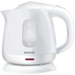 Hervidor Eléctrico Sencor SWK 1010WH 1 L 1100 W Blanco
