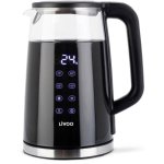 Bouilloire Livoo DOD198 1,7L 2200W Verre Digital Température Réglable