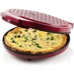 Horno de Pizza Domo My Express 1450 W 30 cm Rojo