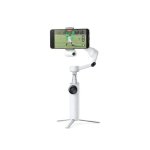 Estabilizador gimbal Insta360 Flow 2 AI Tracker Kit 3 Ejes Blanco
