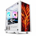 PcCom Ready Intel Core i5-12400F / 32GB / 1TB SSD / RTX 5060 V2 Blanco / Windows 11 Home/Fire