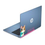 Portátil HP OmniBook 3 16-by0025ns 16" AMD Ryzen 5 40 16GB 1TB SSD Radeon 610M FreeDOS Azul/Kawaii