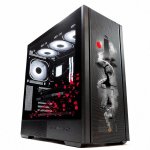 Forgeon Airflow Noxis ARGB USB-C Mesh ATX Negra/Japan