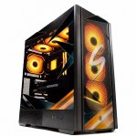 Forgeon Airflow Noxis ARGB USB-C Mesh ATX Negra/Starwraith