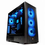 Forgeon Airflow Noxis ARGB USB-C Mesh ATX Negra/Imartz