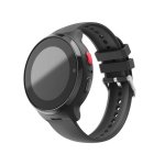 Hama Smartwatch Enfants GPS Bluetooth 1,19" AMOLED Noir Silicone