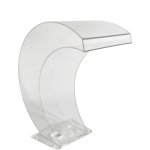 Cascade Mamba Mubbink Acrylique LED 24 Blanc Chaud 54x30x32 cm