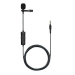 Microfono TnB INLAPMIC2 lavalier nero con clip 3,5 mm cablato