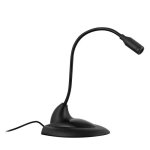 Microfone TnB Mictable flexível de mesa omnidirecional preto