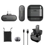 Microphone TnB INLAPMICWLBX USB-C omnidirectionnel avec station de charge